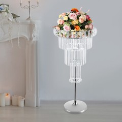 4 Tier Flower Stand Wedding Flower Stand With Led Flower Stand For Home Decor US
