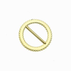20 Round 2.5 in Diamond Rhinestones Chair Sash BUCKLE PIN Party Decorations