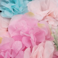 12PC 60x40cm Flower Wall Panel Artificial Flower Wall Backdrop Wedding Celebraty