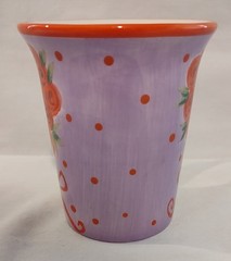 Certified International Tim Coffey Valentine Heart of Roses Mug – 12 oz. – EUC