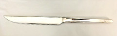 Vintage champagne flutes knife in storage box Wedding Toasting marked Japan