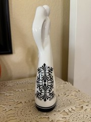 Studio His & Hers Modern Art Wedding Cake Topper