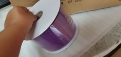 Tulle Spool 1067 Purple Spools 100% NYLON (6 PACK 4″ x 250yd EACH) NEW