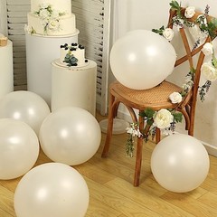 10 WHITE 18″ Biodegradable Latex Balloons Party Wedding Event Decorations Sale