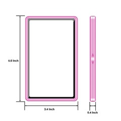 Magenetic Trading Card Slab Protector – Premium Aluminum Graded Card Showcase…