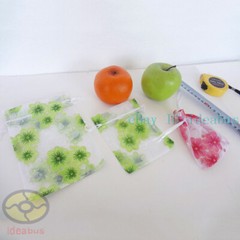 12/25/50/100pcs flower design Organza Pouch Wedding Favor Bag 4.7″x3.5″ 7×4.7″