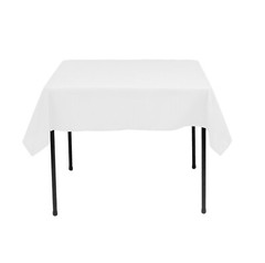 10 Square 60″x60″ Inch Tablecloths Polyester table cover Party 23 COLORS USA