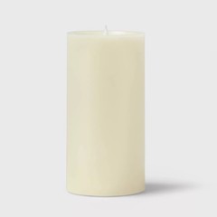 4″ x 8″ LED Pillar Cream – Threshold
