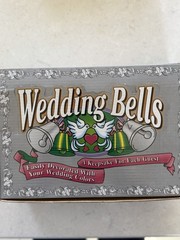 2 Wedding Bells boxes of Silver bells set of 24, Never Used, 48 Bells Total