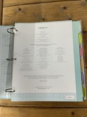 Gartner Studios Wedding Planner Organization Book Light Blue 3-Ring Binder