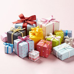 White Gift Boxes 50 Pc,Bridesmaid Proposal Box 6X6X4» Recycled Paper Small Gif