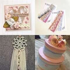 Vintage Lace Ribbon Cotton Lace Trim Crochet Sewing Lace for Crafts, Gift