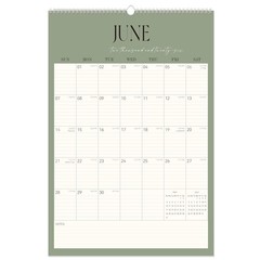 GuassLee Large Wall Calendar 2026-2027,22″x 15″ Vertical Jumbo Desktop/Wall C…