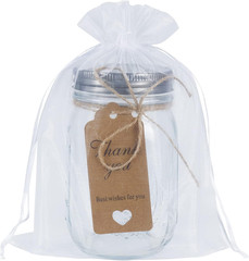 100pcs Sheer Organza Bags White, 6 x 9 inches Christmas Wedding Shower Party Fav
