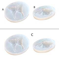Keychain Charms Molds for Exopy Animal Resin Silicone Molds for Kid Teen Gift