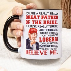 Father of The Bride Gifts, Wedding Party Gifts for Bride’s Father From Daught…