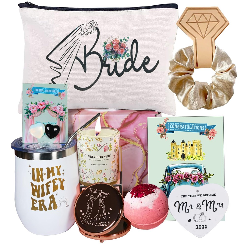 Bridal Shower Gifts for Bride, Bachelorette Party 12 Ounces, Bride’s Gift