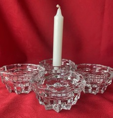 Wedding Decor Candle Holders Star & Round Set of 17