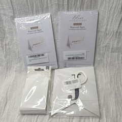 Wedding Decor Lot -Gold Foil Reserved Signs, Bags & Just Married Banner