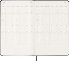 Classic 18 Month 2026-2027 Weekly Planner, Hard Cover, Large (5″ x 8.25″),
