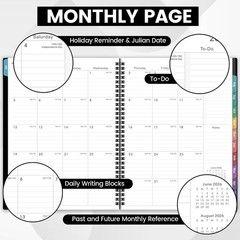 Planner 2026-2027- 2026-2027 Planner Weekly and Monthly, Academic Planner 202…