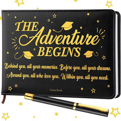 2026 Graduation Guest Book with Pen Graduation Guest Sign in Book Class of 20…