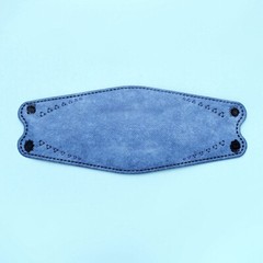 10 DENIM BLUE KF94 Disposable FACE MASKS 4-Layer Protective Covers Personal Gear