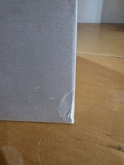 White Satin Wedding Card Box Memory Keepsake Holder Pearl Tufted Lid
