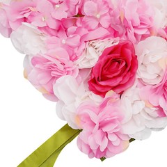 Artificial Flower Wall Background Silk Rose Flower Panels Wedding Backdrop Decor