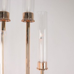 2 Clear 10″ Cylinder Glass Hurricane Candle Holder Shades Party Events Supplies