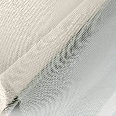 Taupe TULLE NET FABRIC 18″ wide x 100 yards Bolt Crafts DIY Sewing Wedding SALE