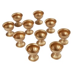 10* Flower Vases Tabletop Centerpieces Flower Trumpet Vases Wedding Party Supply