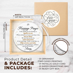 Christian Wedding Gifts for Couple 2025 – Marriage Prayer Religious Wedding Gift