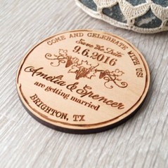 Save the dates, rustic save the dates, vineyard barn wedding save the dates