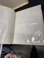 VTG Hallmark «From This Day Forward» Embossed Deluxe Album Photo Book Memories