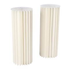 Cardboard Vase Tall Flower Vase Flowers Stand for Party Tables Decorations 80cm