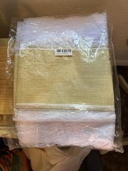 Jute And Lace Table Runner