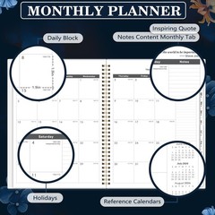 Monthly Planner/Calendar 2026-2028 – Monthly Calendar 2026-2028, July 2026 – …