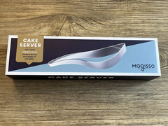 MAGISSO STAINLESS STEEL CAKE SERVER ALWAYS EVEN!