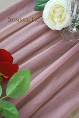 Wedding Decorative Drapes Arch Drapping 6.5Yards Windows Chiffon Fabric Curtains