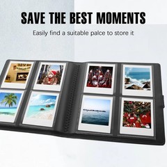 288 Pockets Photo Album for Fujifilm Instax Square Film – Extra Large Storage…