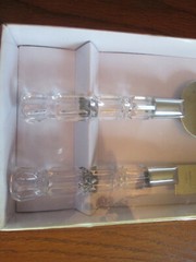 Vtg 2-Piece Cake Knife and Server Set in Original Box Wedding Shower Home Kitch