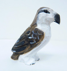 Osprey Wedding Cake Topper Love Birds Bride Groom Engagement Anniversary Carved
