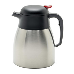 Winco 1.2L Carafe Insulated Push Button S/S Cf-1.2