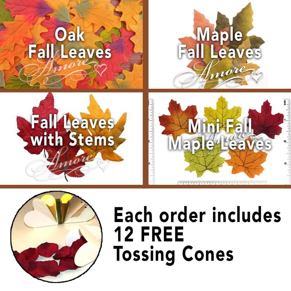 Silk Leaves 400 Fall Variety