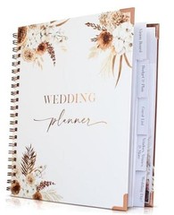 Beautiful Wedding Planner Book and Organizer – Enhance Excitement and Boho
