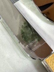 NWB Vera Wang Wedgewood With Love Pearl Cake Knife & Server Set MSRP $110