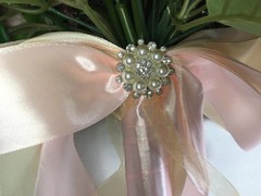Bridal/Wedding/engagement Bouquet Artificial Flowers