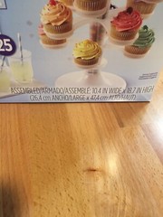 Wilton Adjustable Cupcake Tower Stand 25 Cupcake Centerpiece Fillable Candy
