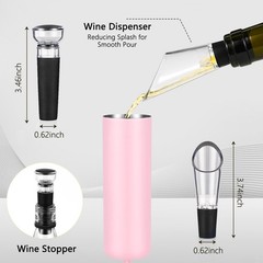 Qtencas 2 Pack Stainless Steel Champagne Glasses, 6oz Unbreakable Stemmed Cha…